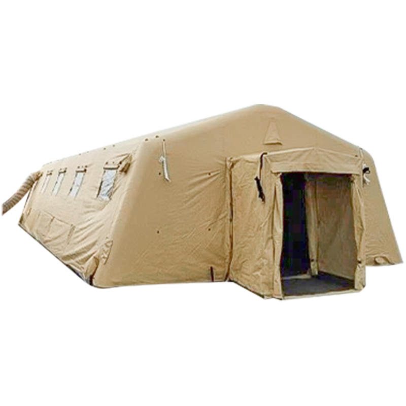Baja presión 5.6x12.35m Multipurpose grande inflable implementación rápida carpa hermética