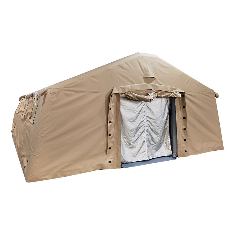 Tienda inflable multipropósito de 42 m² de despliegue