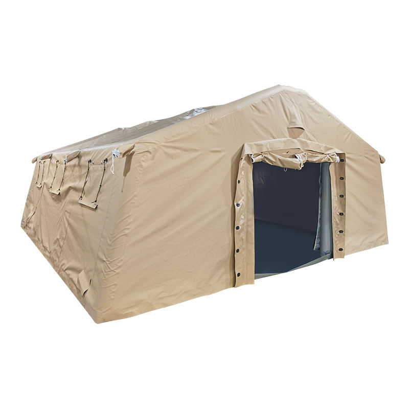 Tienda inflable multipropósito de 42 m² de despliegue
