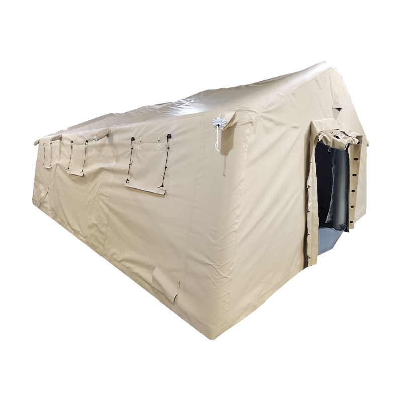 Tienda inflable multipropósito de 42 m² de despliegue