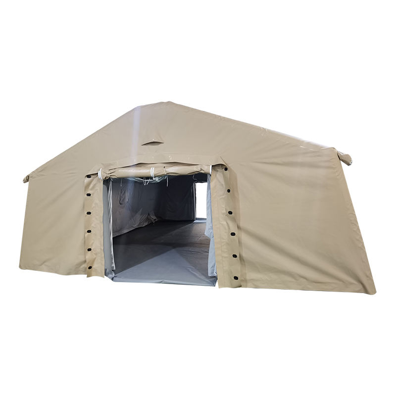 Tienda inflable multipropósito de 42 m² de despliegue