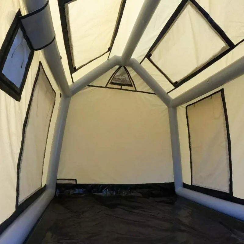 Tienda de campamento inflable Glamour Inflable de 2-4 persona de cuatro temporada