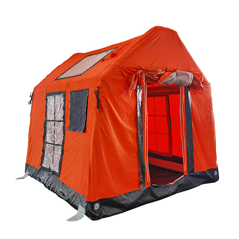 Tienda de campamento inflable Glamour Inflable de 2-4 persona de cuatro temporada