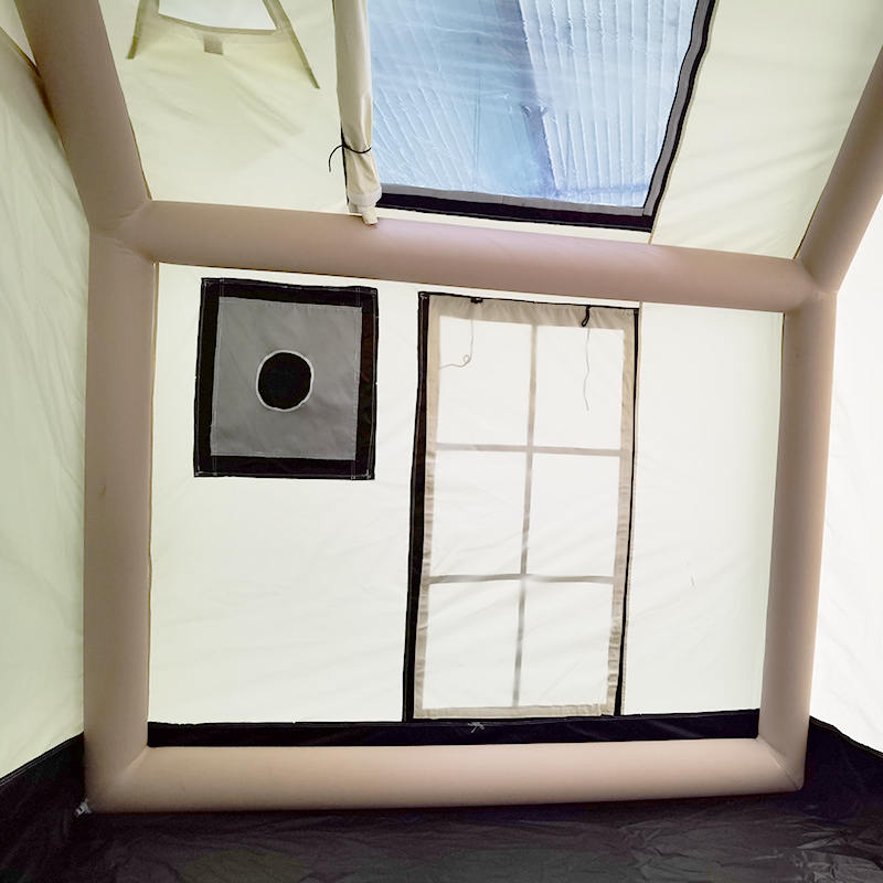Tienda de campamento inflable Glamour Inflable de 2-4 persona de cuatro temporada