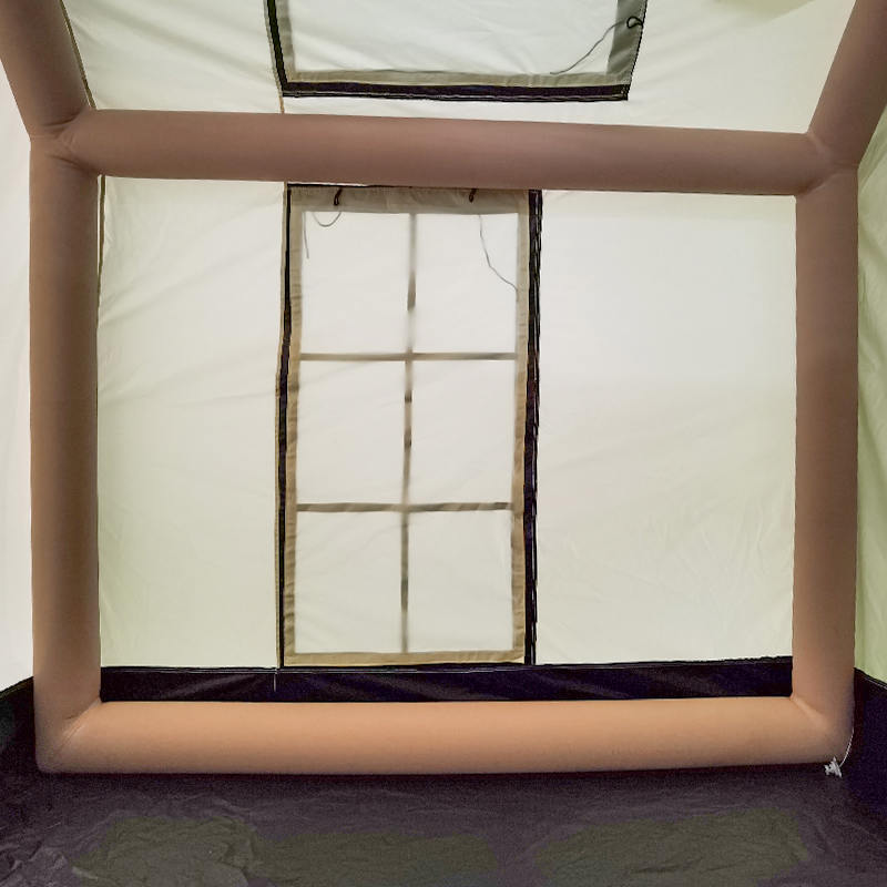 Tienda de campamento inflable Glamour Inflable de 2-4 persona de cuatro temporada