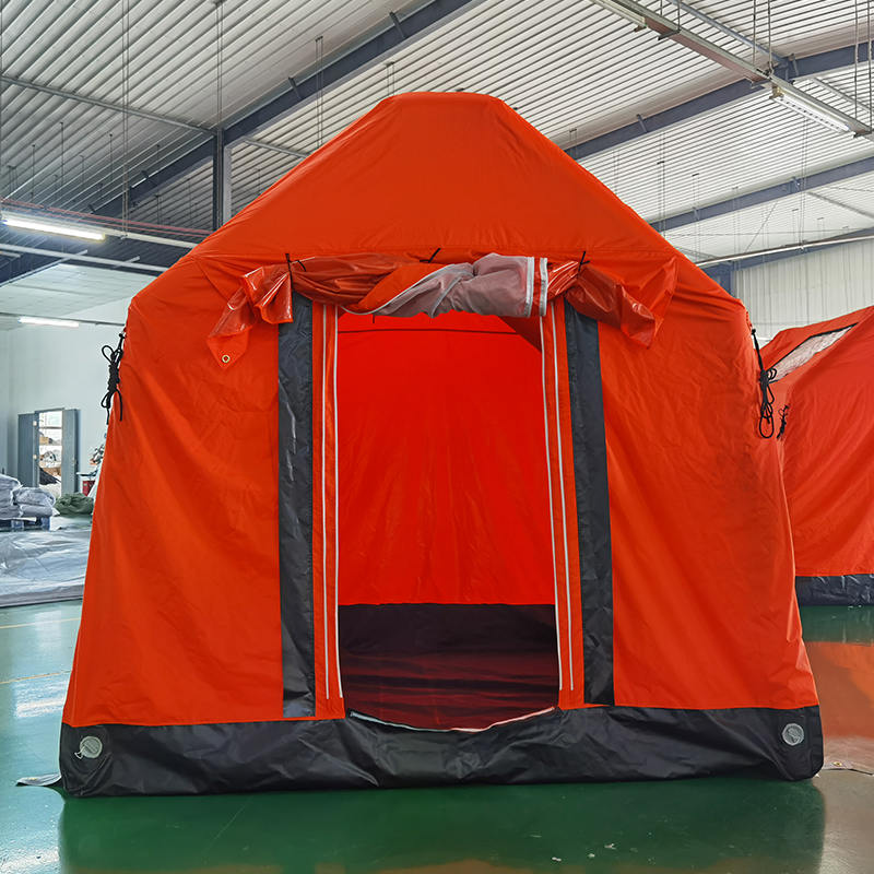 Tienda de campamento inflable Glamour Inflable de 2-4 persona de cuatro temporada