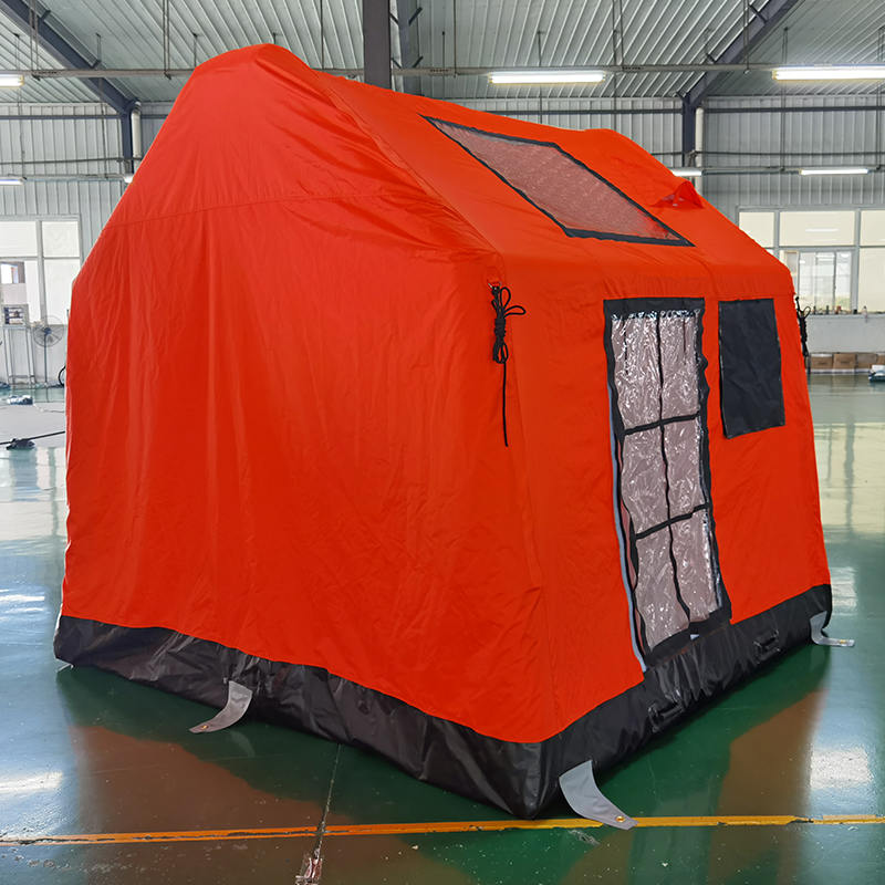 Tienda de campamento inflable Glamour Inflable de 2-4 persona de cuatro temporada