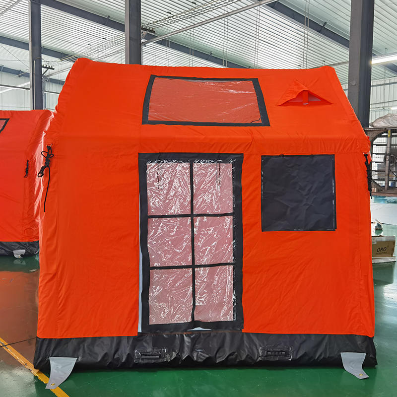 Tienda de campamento inflable Glamour Inflable de 2-4 persona de cuatro temporada