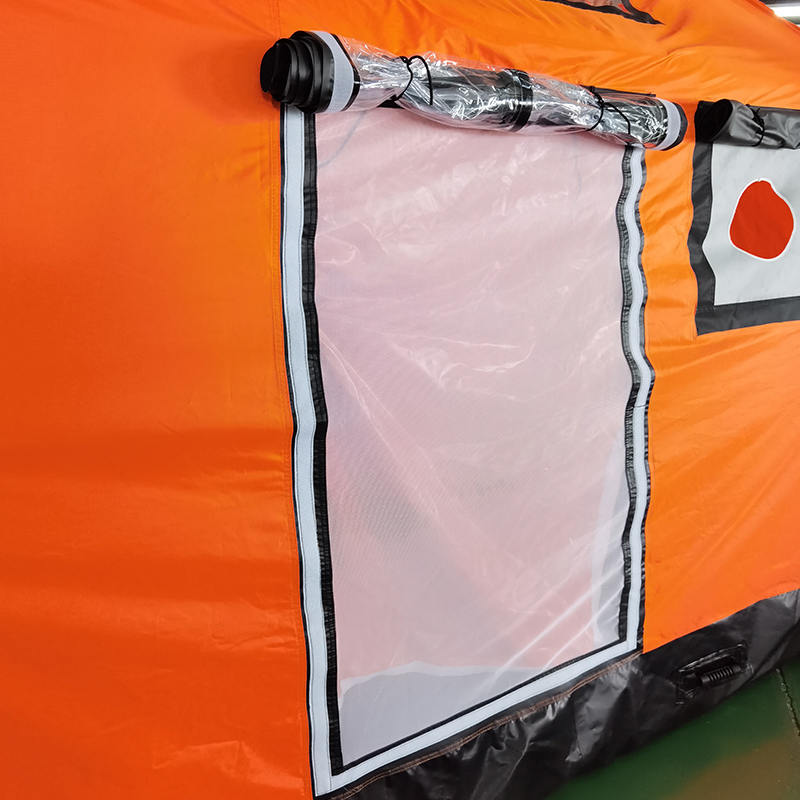 Tienda de campamento inflable Glamour Inflable de 2-4 persona de cuatro temporada