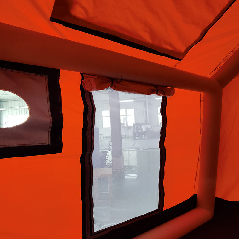 Tienda de campamento inflable Glamour Inflable de 2-4 persona de cuatro temporada