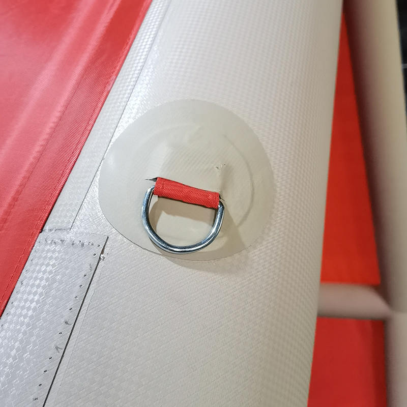 8-10 persona Topa de aire inflable impermeable de cuatro estaciones para acampar
