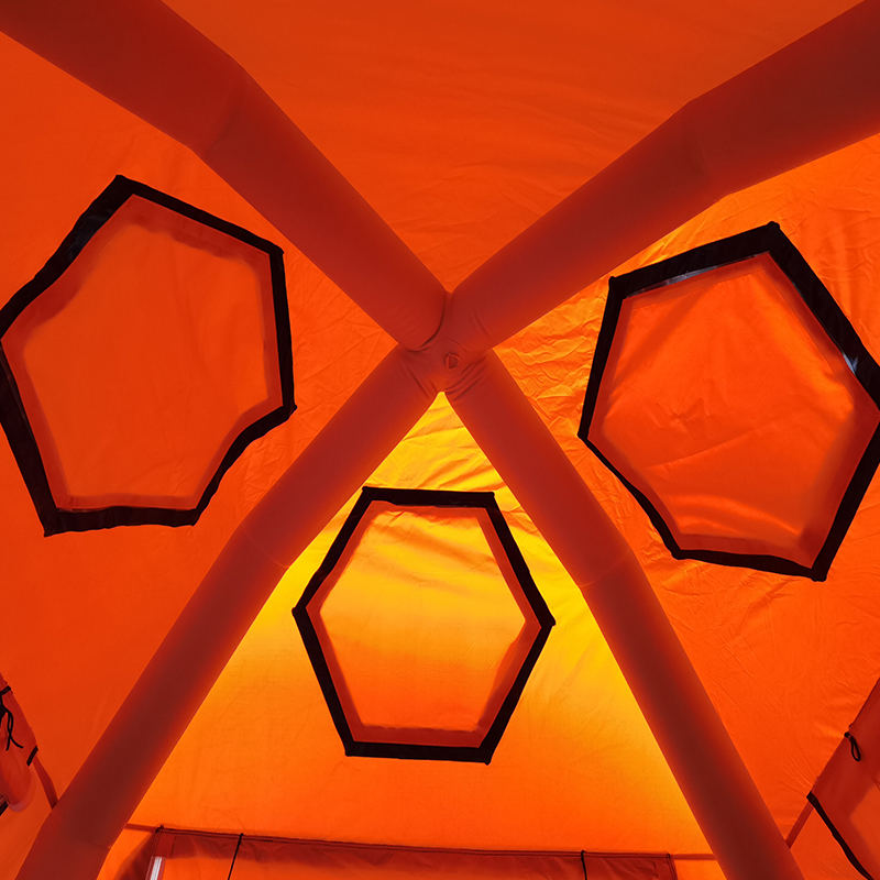 4 personas carpa inflable flotante
