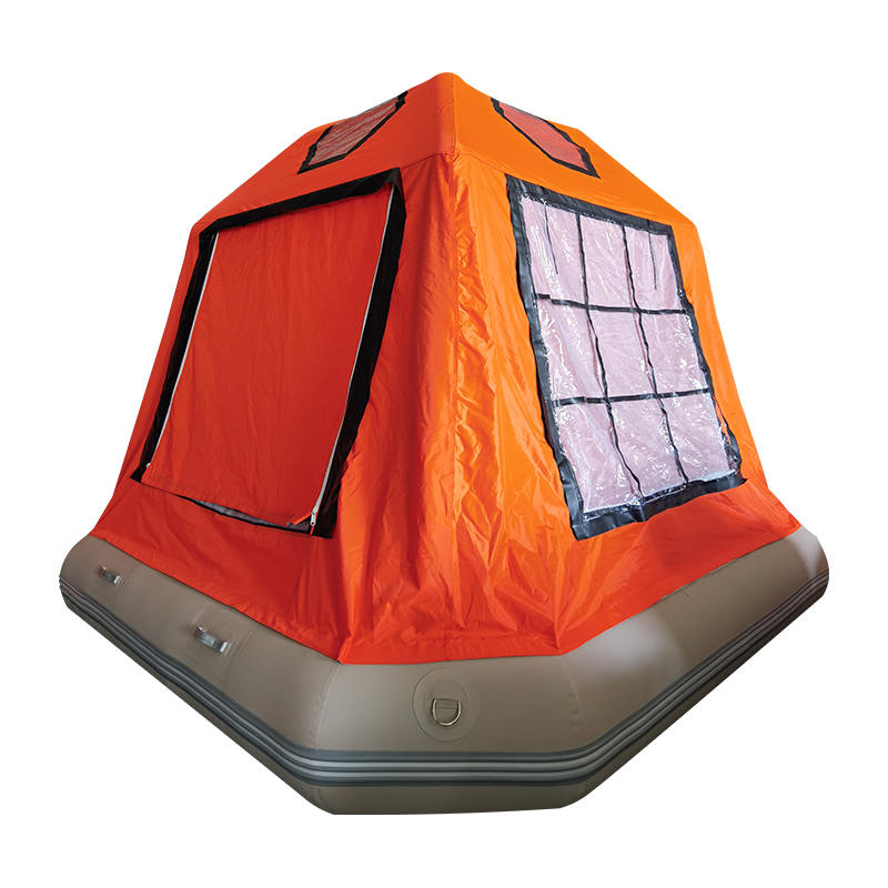 4 personas carpa inflable flotante