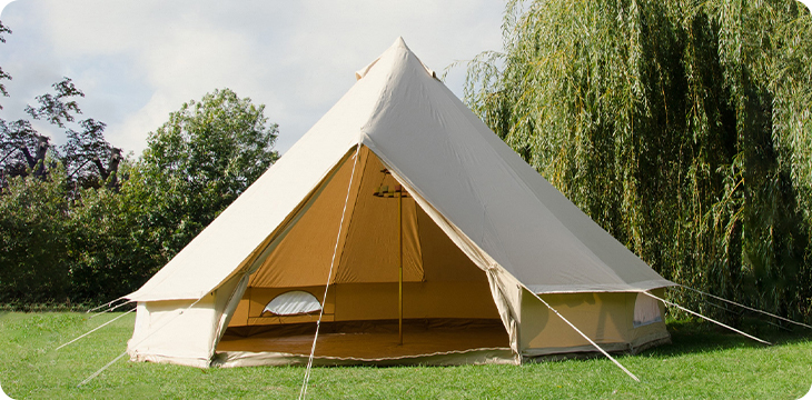 Carpa de campamento