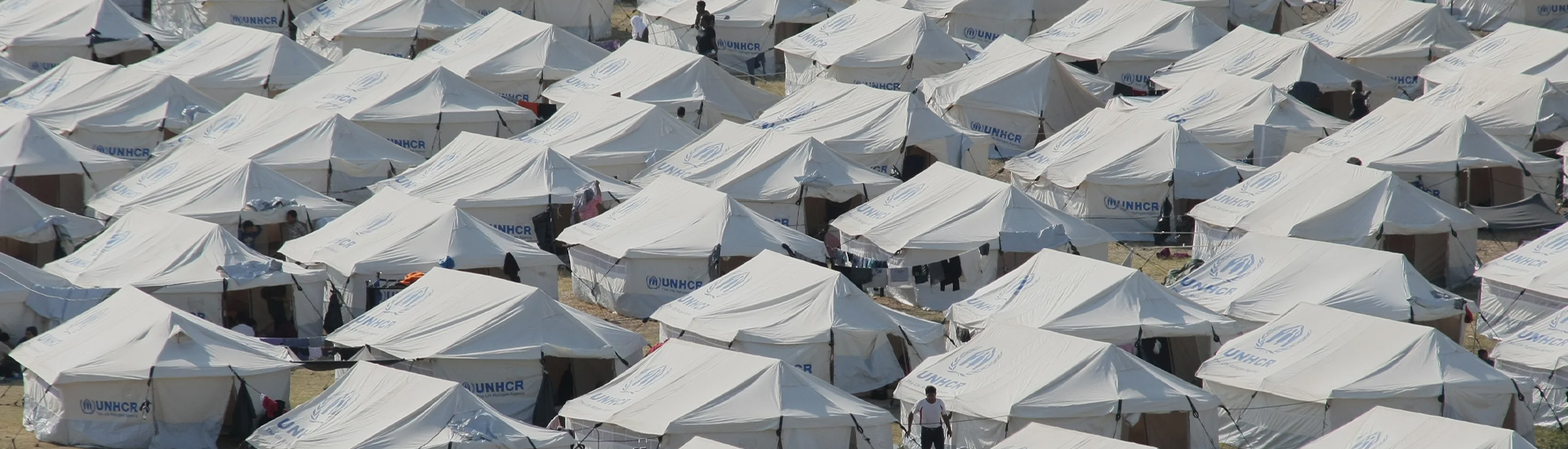 Tienda de alivio / carpa de emergencia