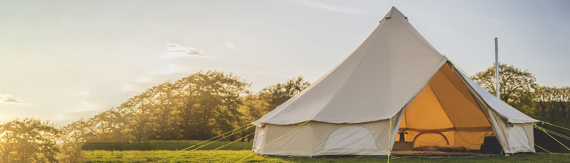 Carpa de campamento