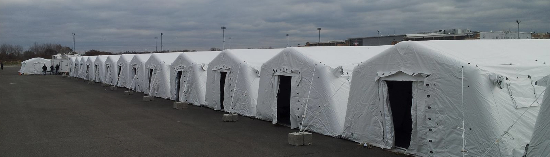 Carpa inflable